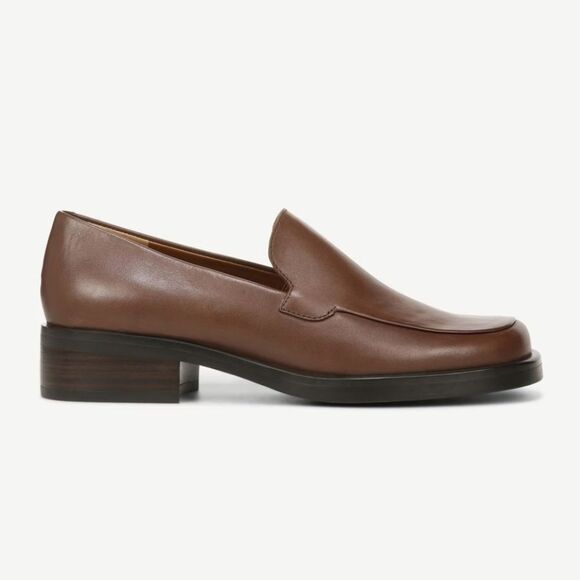 FRANCO SARTO Bocca Brown 90s Inspo Style Slip-on Loafer SIZE 7 NWOB $120 Retail - Picture 10 of 11